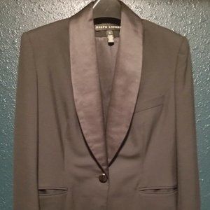 Ralph Lauren Womens Suit Blazer